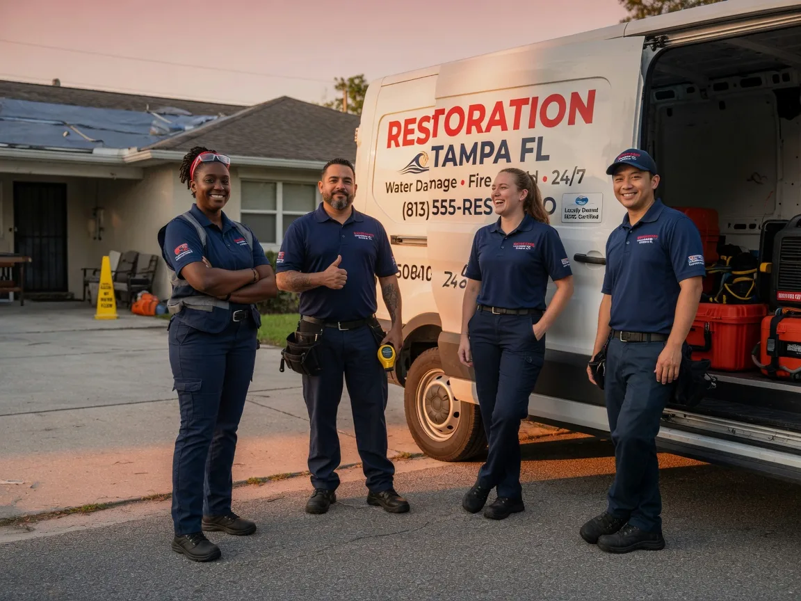 Water Damage Restoration company in North Chili, NY